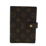 Louis Vuitton Vintage Pre-owned Canvas hem-och-kontorstillbehr Brown, ...