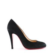 Christian Louboutin Pre-owned Pre-owned Mocka klackskor Black, Dam