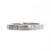 Cartier Vintage Pre-owned Vitt guld ringar Gray, Dam