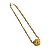 Chanel Vintage Pre-owned Guld chanel-smycken Yellow, Dam