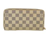 Louis Vuitton Vintage Pre-owned Canvas plnbcker Beige, Dam