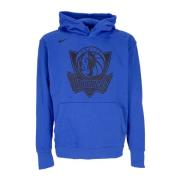 Nike Dallas Mavericks Fleece Hoodie Blue, Herr