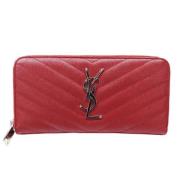 Saint Laurent Vintage Pre-owned Mocka plnbcker Red, Dam