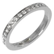 Bvlgari Vintage Pre-owned Platina ringar Gray, Dam