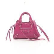 Balenciaga Vintage Pre-owned Laeder balenciaga-vskor Pink, Dam