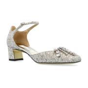 Jimmy Choo Klackskor Verity Gray, Dam