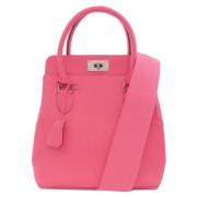 Hermès Vintage Pre-owned Laeder handvskor Pink, Dam