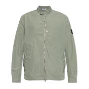 Stone Island Jacka Micro Twill Green, Herr