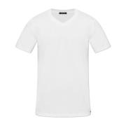 Tom Ford Undershirt med V-ringning White, Herr