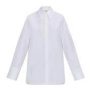 Jil Sander Bomullsskjorta White, Dam