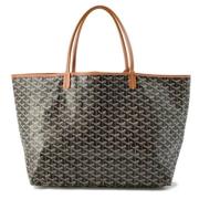 Goyard Vintage Pre-owned Laeder handvskor Brown, Dam