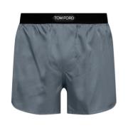 Tom Ford Silke underkläder shorts Gray, Herr