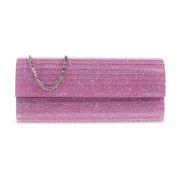 Jimmy Choo Clutch Sweetie Pink, Dam