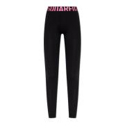 Dsquared2 Leggings från underklädeskollektionen Black, Dam