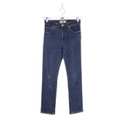 Acne Studios Pre-owned Pre-owned Tyg nederdelar Blue, Dam