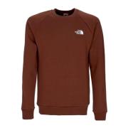 The North Face Redbox Crew Dark Oak Sweatshirt Brown, Herr