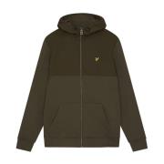 Lyle & Scott Zip-throughs Green, Herr