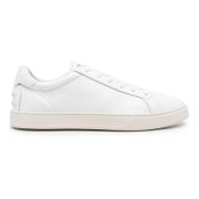 Tod's Vita Minimalistiska Sneakers White, Herr