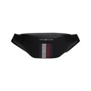 Tommy Hilfiger Foundation Pique Bumbag Black, Herr