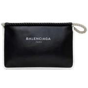 Balenciaga Vintage Pre-owned Laeder balenciaga-vskor Black, Unisex