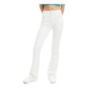 Desigual Dam Vita Jeans White, Dam