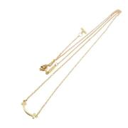 Tiffany & Co. Pre-owned Pre-owned Guld halsband Yellow, Dam