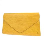 Louis Vuitton Vintage Pre-owned Laeder louis-vuitton-vskor Yellow, Dam