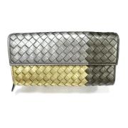 Bottega Veneta Vintage Pre-owned Laeder plnbcker Multicolor, Dam