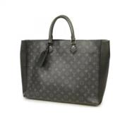 Louis Vuitton Vintage Pre-owned Laeder louis-vuitton-vskor Black, Dam