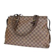 Louis Vuitton Vintage Pre-owned Canvas louis-vuitton-vskor Brown, Dam