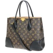 Louis Vuitton Vintage Pre-owned Canvas louis-vuitton-vskor Brown, Dam