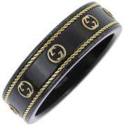 Gucci Vintage Pre-owned Tyg ringar Black, Dam