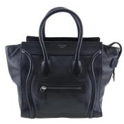 Celine Vintage Pre-owned Laeder handvskor Black, Dam