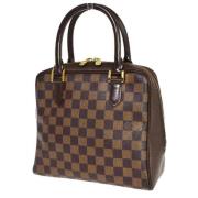 Louis Vuitton Vintage Pre-owned Canvas louis-vuitton-vskor Brown, Dam