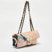 Chanel Vintage Pre-owned Canvas chanel-vskor Multicolor, Dam