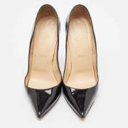 Christian Louboutin Pre-owned Pre-owned Tyg klackskor Black, Dam