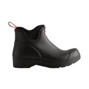 Hunter Neopren Chelsea Boots Black, Herr