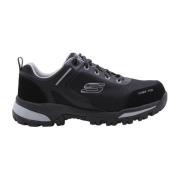 Skechers Säkerhet Tå Arbetskläder Black, Herr