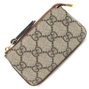 Gucci Vintage Pre-owned Laeder plnbcker Beige, Dam