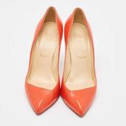 Christian Louboutin Pre-owned Pre-owned Laeder klackskor Orange, Dam