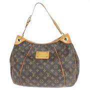 Louis Vuitton Vintage Pre-owned Canvas axelremsvskor Brown, Dam