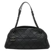 Chanel Vintage Pre-owned Laeder chanel-vskor Black, Dam