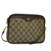 Gucci Vintage Pre-owned Laeder gucci-vskor Beige, Dam