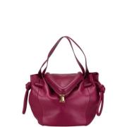 Bottega Veneta Vintage Pre-owned Laeder handvskor Pink, Dam