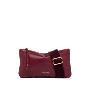 Gianni Chiarini Nina Crossbody Bag Red, Dam