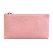 Gucci Vintage Pre-owned Laeder gucci-vskor Pink, Dam