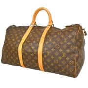 Louis Vuitton Vintage Pre-owned Canvas resvskor Brown, Unisex