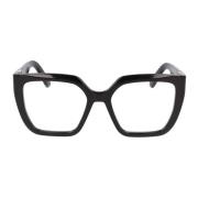 Dior Cat Eye Glasögon Trendig Kollektion Black, Unisex