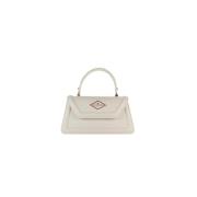 Alexander Smith Elizabeth Mini Väska Beige, Dam