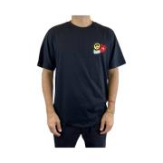 Barrow Svart kortärmad T-shirt Black, Herr